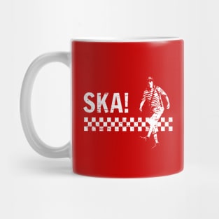 Ska - Chavo del ocho - white Mug